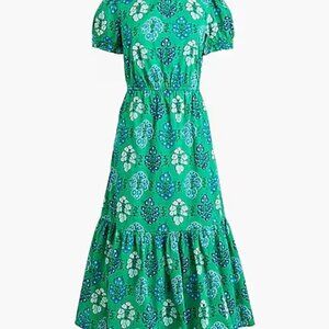 J.Crew Green Midi Dress ~ Great for Easter!